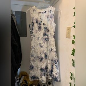 DKNY Floral Dress